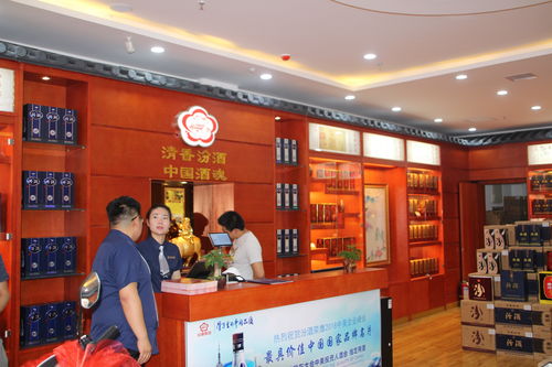 南阳汾酒竹叶青旗舰店盛大开业，尊享优质酒品与食品销售